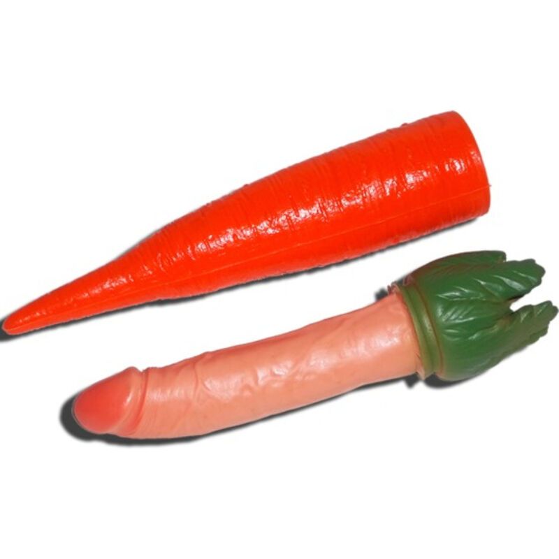 DIAVOLO PICCANTE - PENE DI CAROTA DIABLO PICANTE - PENIS CARROT