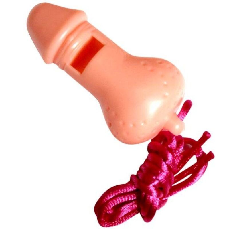 DIABLO PICANTE - FISCHIETTO A FORMA DI PENE DIABLO PICANTE - FISCHIETTO A FORMA DI PENE