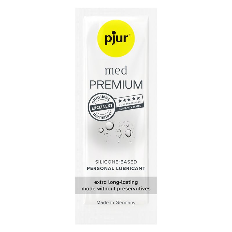 PJUR - LUBRIFICANTE AL SILICONE MED 1.5 ML PJUR - LUBRIFICANTE AL SILICONE MED 1.5 ML
