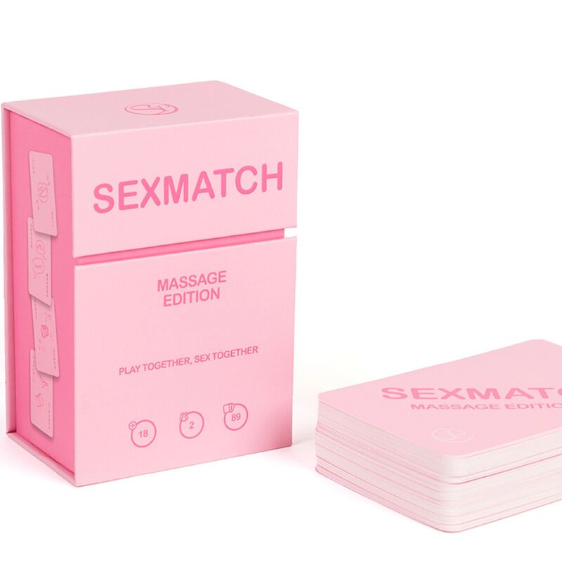 SECRETPLAY - GIOCO EDIZIONE MASSAGGIO SEXMATCH SECRETPLAY - SEXMATCH MASSAGE EDITION GAME