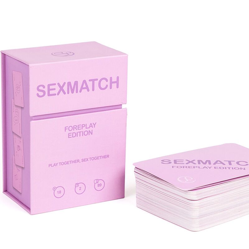 SECRETPLAY - GIOCO EDIZIONE PRELIMINARE SEXMATCH SECRETPLAY - SEXMATCH FOREPLAY EDITION GAME