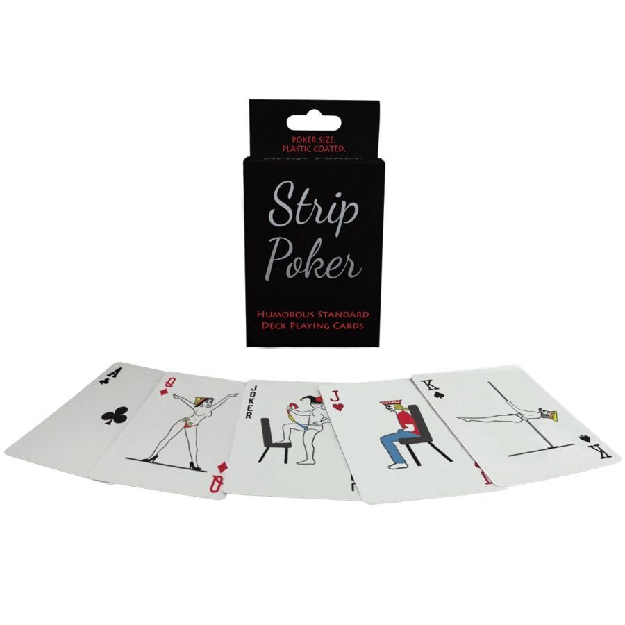 KHEPER GAMES - MAZZO DI CARTE DA GIOCO UMORISTICO PER STRIP POKER KHEPER GAMES - MAZZO DI CARTE DA GIOCO UMORISTICO PER STRIP POKER