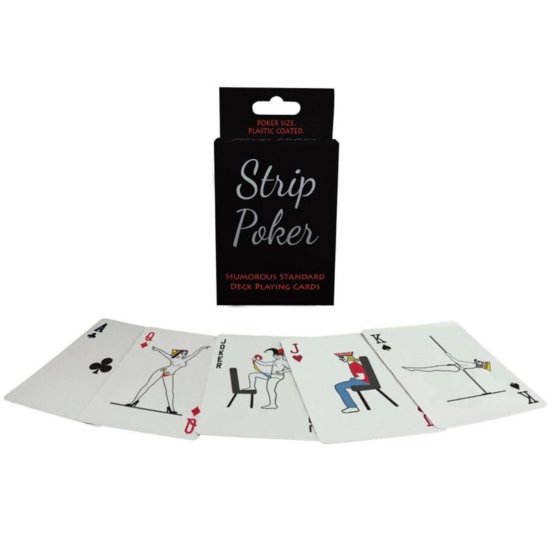 KHEPER GAMES - MAZZO DI CARTE DA GIOCO UMORISTICO PER STRIP POKER KHEPER GAMES - MAZZO DI CARTE DA GIOCO UMORISTICO PER STRIP POKER