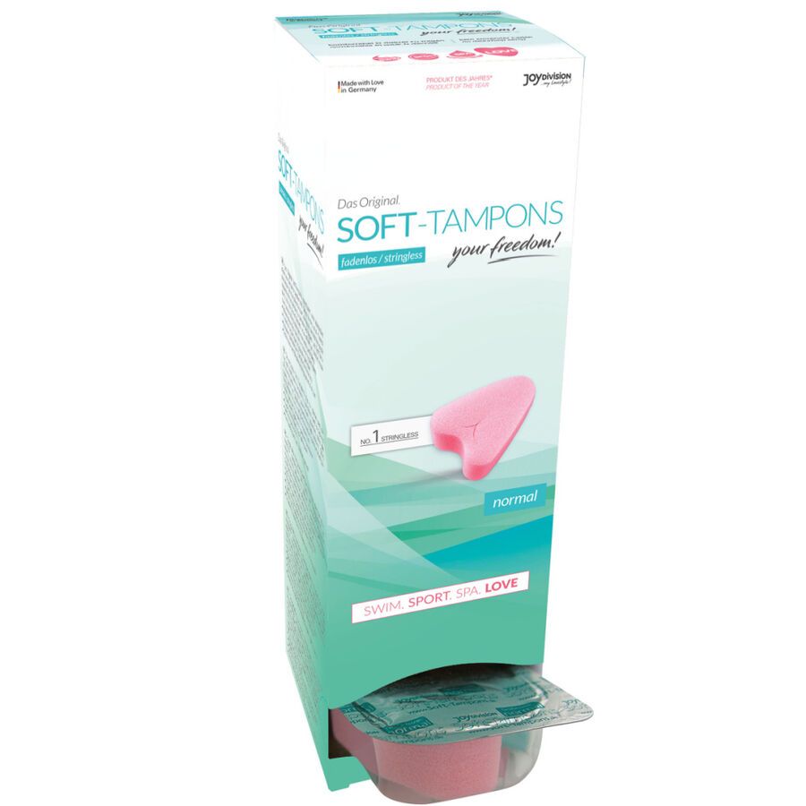 JOYDIVISION SOFT-TAMPONS - TAMPONI MORBIDI ORIGINALI JOYDIVISION SOFT-TAMPONS - ORIGINAL SOFT-TAMPONS 10 UNITS