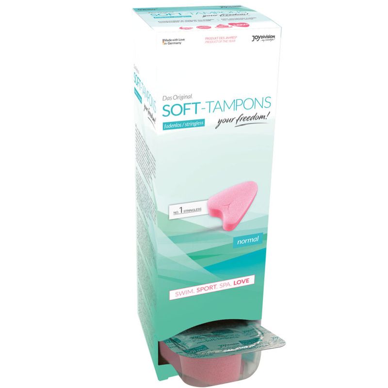 JOYDIVISION SOFT-TAMPONS - TAMPONI MORBIDI ORIGINALI JOYDIVISION SOFT-TAMPONS - ORIGINAL SOFT-TAMPONS 10 UNITS