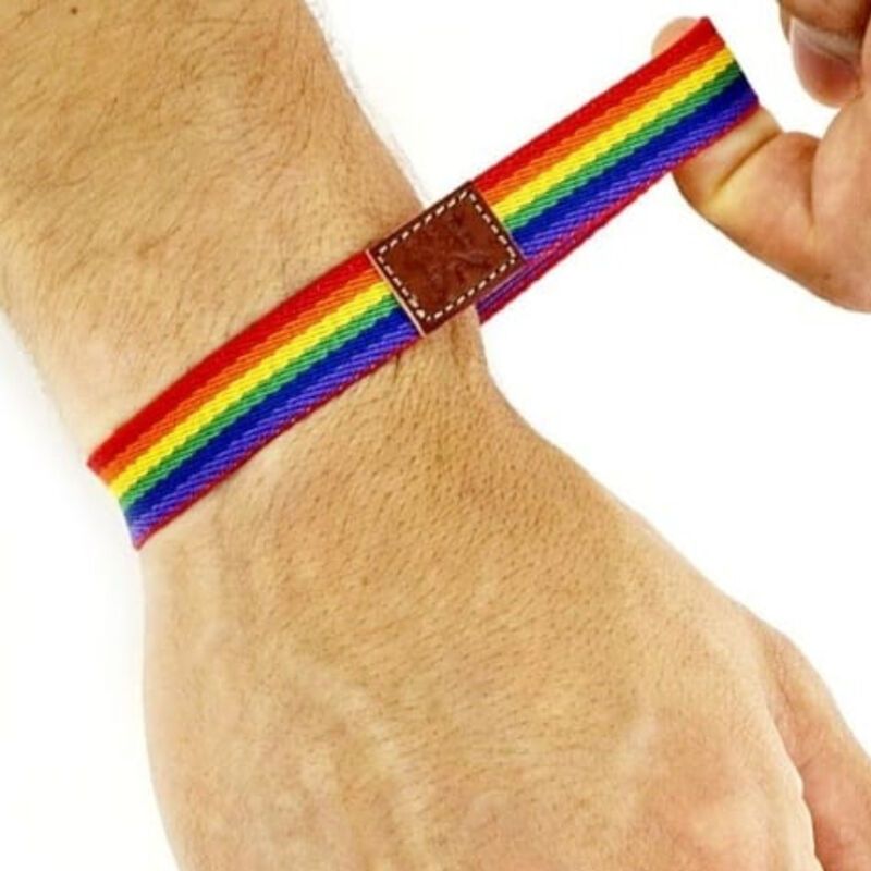 PRIDE - BRACCIALE IN GOMMA DA RAGAZZO LUXURY PRIDE PRIDE - BOY RUBBER BRACELET LUXURY PRIDE