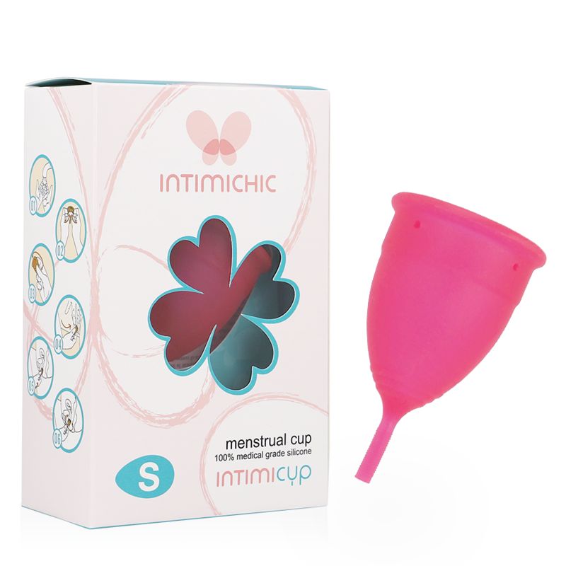 INTIMICHIC - COPPA MESTRUALE IN SILICONE GRADO MEDICO - TAGLIA S INTIMICHIC - COPPA MESTRUALE IN SILICONE GRADO MEDICO - TAGLIA S