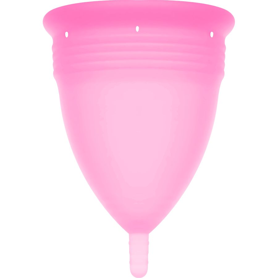 STERCUP - COPPA MESTRUALE IN SILICONE FDA ROSA - TAGLIA S STERCUP - COPPA MESTRUALE IN SILICONE FDA ROSA - TAGLIA S