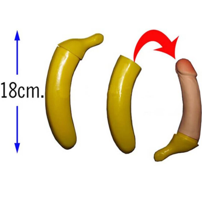 DIABLO PICANTE - PENE DI BANANA DIABLO PICANTE - PENE DI BANANA