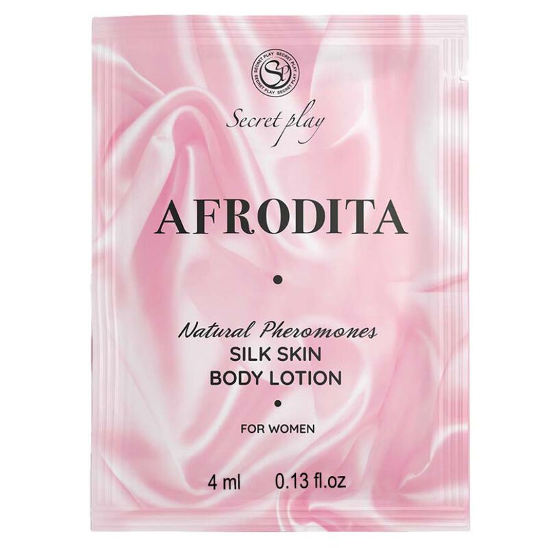 SECRETPLAY - SILK SKIN AFRODITA MONODOSE 4 ML SECRETPLAY - SILK SKIN AFRODITA MONODOSE 4 ML