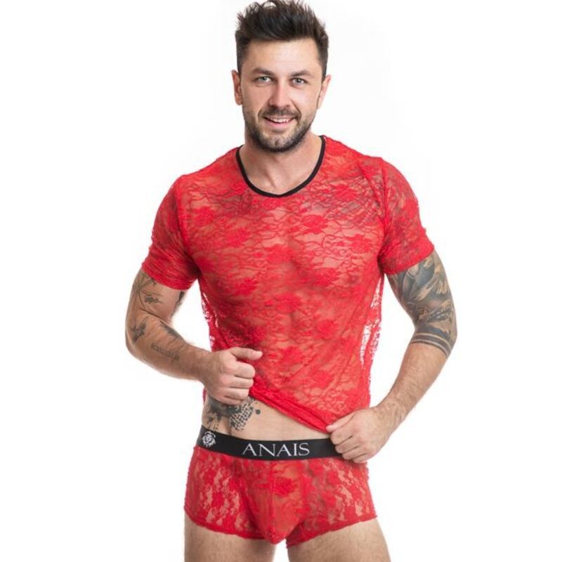 ANAIS MEN - BRAVE T-SHIRT S ANAIS MEN - BRAVE T-SHIRT S