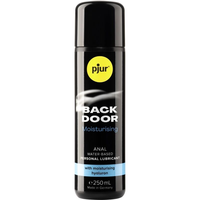 PJUR - LUBRIFICANTE ANALE IDRATANTE BACK DOOR 250 ML PJUR - LUBRIFICANTE ANALE IDRATANTE BACK DOOR 250 ML