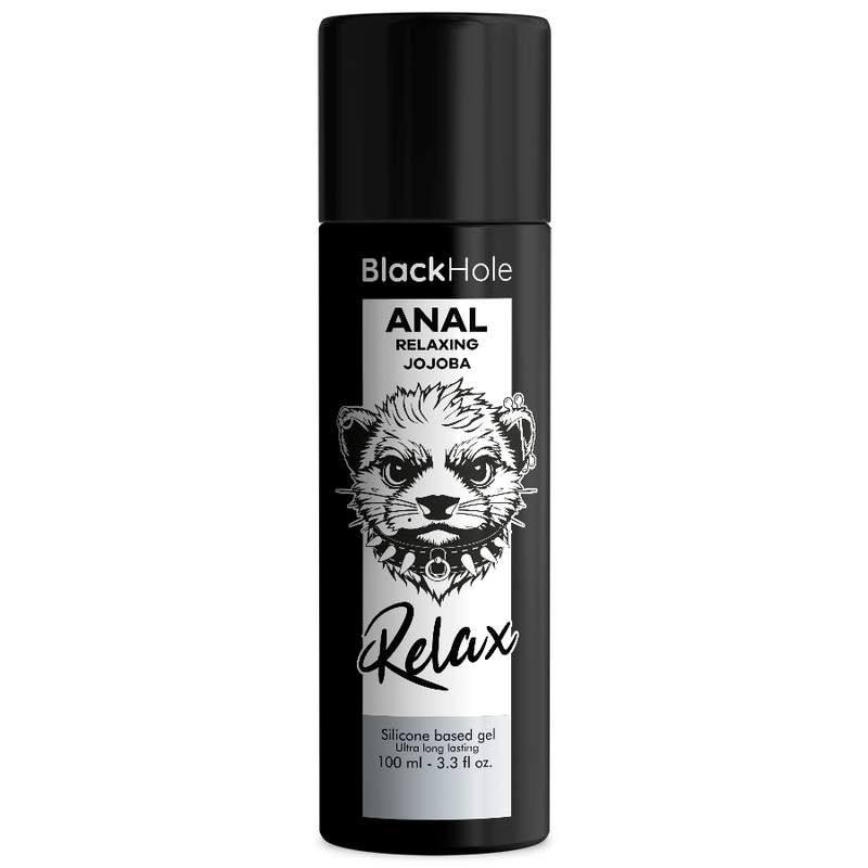 BLACK HOLE - ANAL RELAXING JOJOBA RELAX SILICONE BASE 100 ML