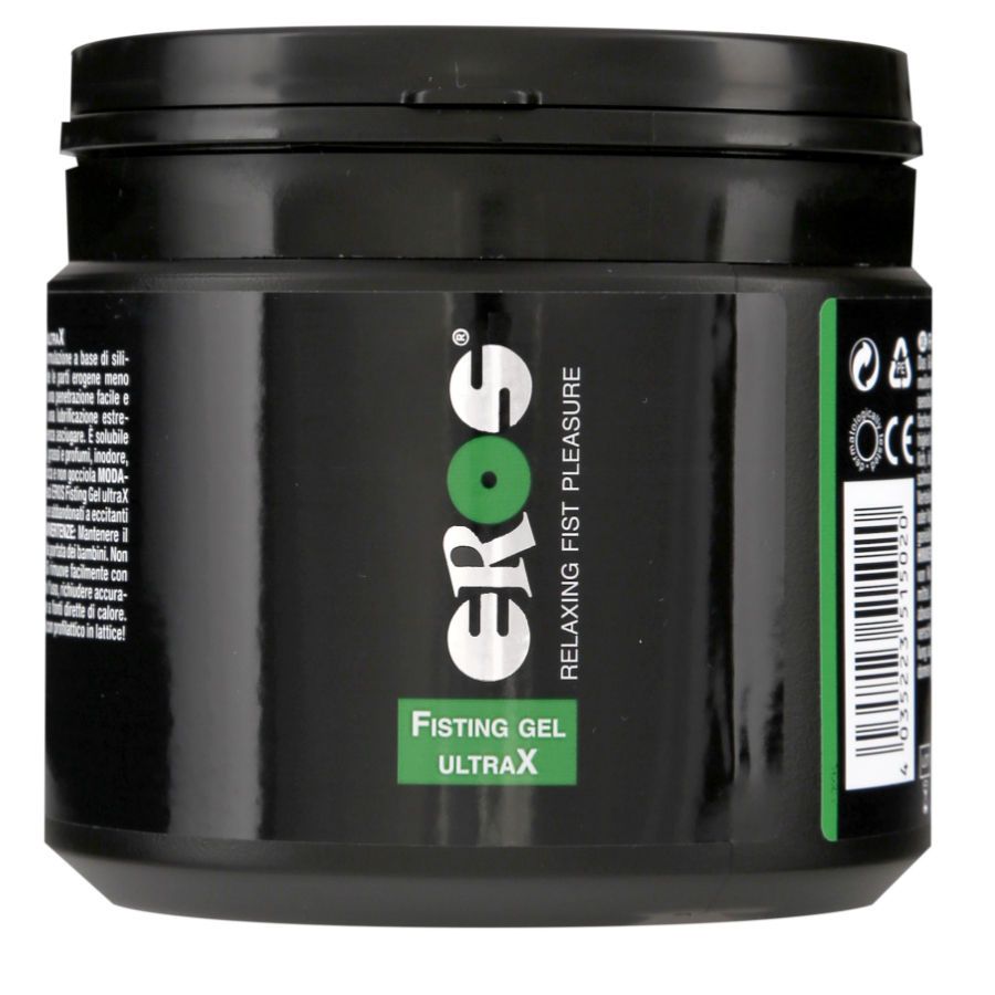 EROS - ANAL FISTING GEL LUBRIFICANTE RILASSANTE 500 ML EROS - FISTING GEL ULTRAX 500 ML