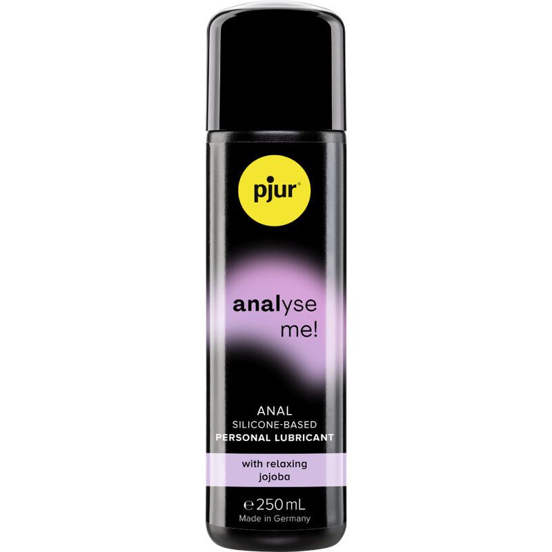 PJUR - ANALYZE ME GEL RILASSANTE ANALE 250 ML PJUR - ANALYSE ME ANAL RELAXING GEL 250 ML