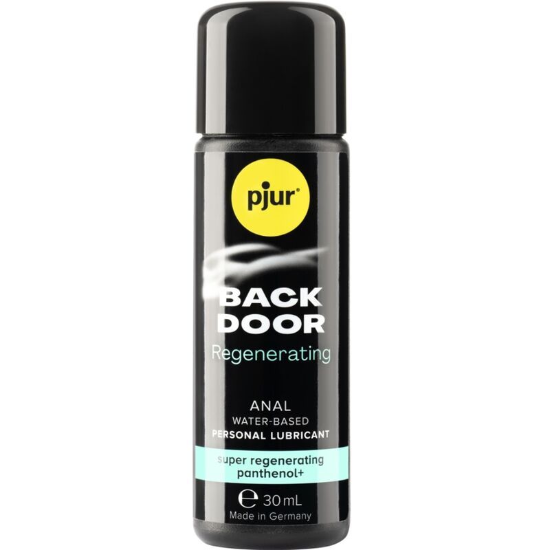 PJUR - BACK DOOR RIGENERANTE AL PANTENOLO BASE ACQUA ANALE 30 ML PJUR - BACK DOOR REGENERATING PANTHENOL ANAL WATER BASE 30 ML