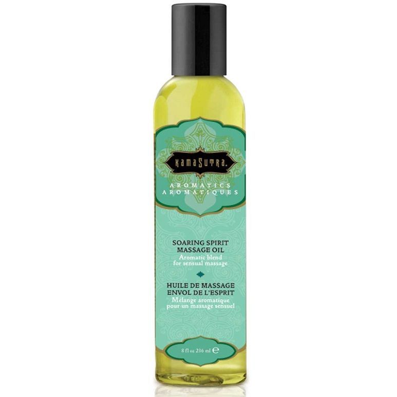 KAMASUTRA - OLIO DA MASSAGGIO SPIRITO VOLANTE 236ML KAMASUTRA - FLYING SPIRIT MASSAGE OIL 236ML