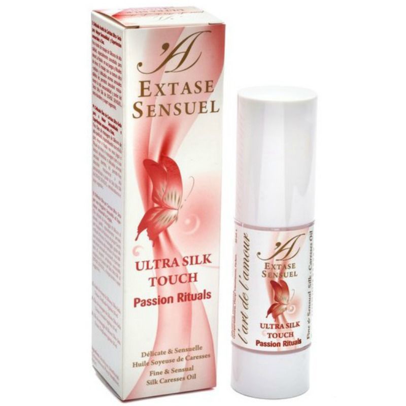 EXTASE SENSUAL - RITUALI DI PASSIONE CON OLIO DA MASSAGGIO ULTRA SETA TOUCH EXTASE SENSUAL - ULTRA SILK TOUCH MASSAGE OIL PASSION RITUALS