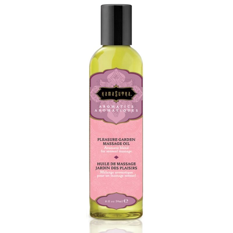 KAMASUTRA - OLIO DA MASSAGGIO GIARDINO DEL PIACERE 59 ML KAMASUTRA - GARDEN OF PLEASURE MASSAGE OIL 59 ML