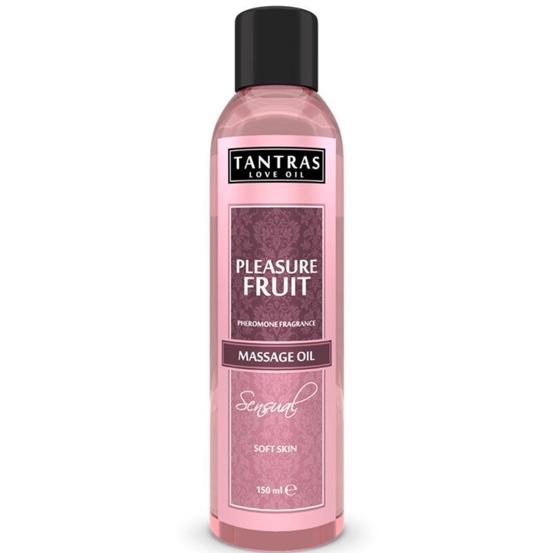 INTIMATELINE - TANTRAS LOVE OIL PIACERE OLIO DA MASSAGGIO FRUTTA 150 ML INTIMATELINE - TANTRAS LOVE OIL PLEASURE FRUIT MASSAGE OIL 150 ML