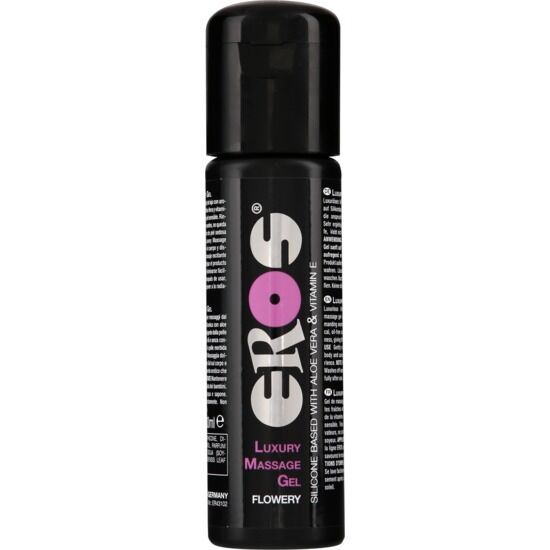 EROS - GEL DA MASSAGGIO AI FIORI DI LUSSO 100 ML EROS - GEL DA MASSAGGIO AI FIORI DI LUSSO 100 ML