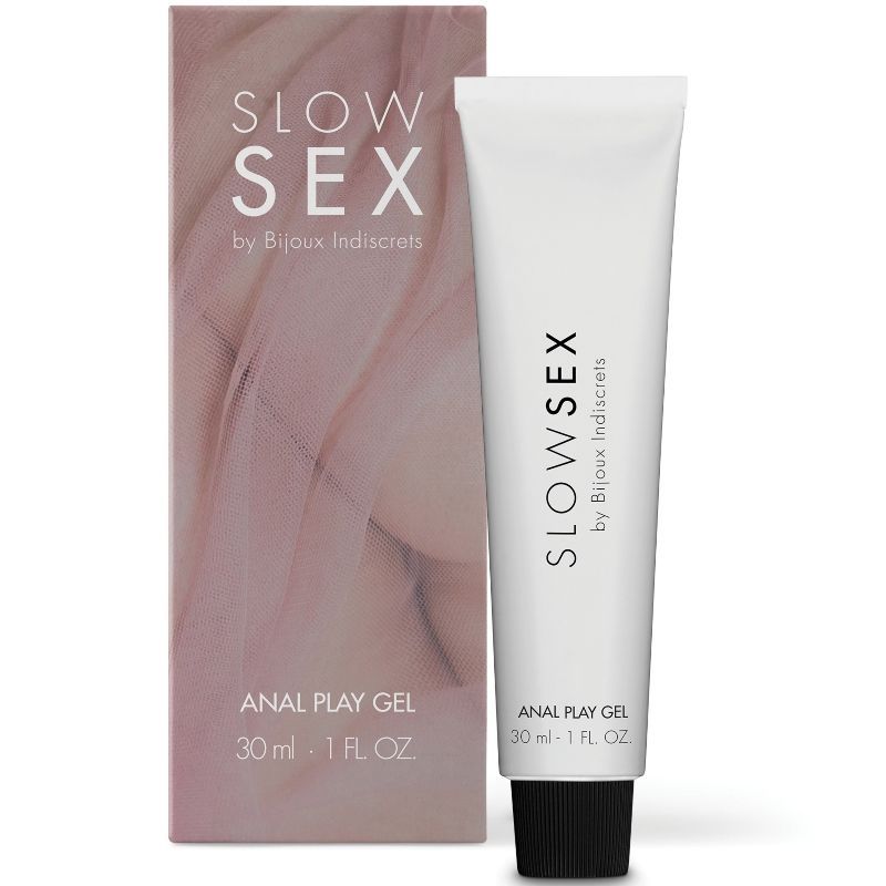 BIJOUX - GEL DI STIMOLAZIONE ANALE SLOW SEX 30 ML BIJOUX - GEL DI STIMOLAZIONE ANALE SLOW SEX 30 ML