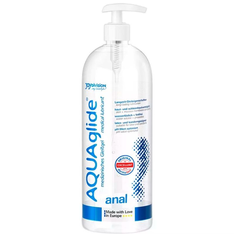 JOYDIVISION AQUAGLIDE - LUBRIFICANTE 1000ML JOYDIVISION AQUAGLIDE - LUBRIFICANTE 1000ML