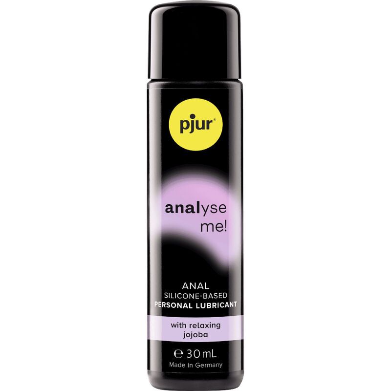 PJUR - ANALYZE ME GEL RILASSANTE ANALE 30 ML PJUR - ANALYSE ME ANAL RELAXING GEL 30 ML
