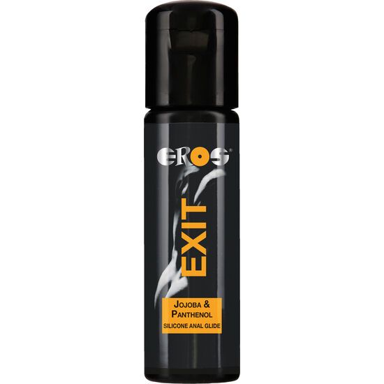 EROS - EXIT LUBRIFICANTE ANALE SILICONE CON JOJOBA & PANTENOLO 100 ML EROS - EXIT LUBRIFICANTE ANALE SILICONE CON JOJOBA & PANTENOLO 100 ML