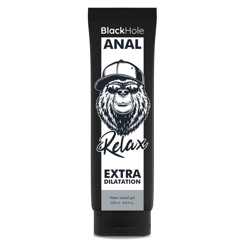 BLACK HOLE - GEL A BASE D'ACQUA DILATAZIONE ANALE 250 ML BLACK HOLE - GEL A BASE D'ACQUA DILATAZIONE ANALE 250 ML