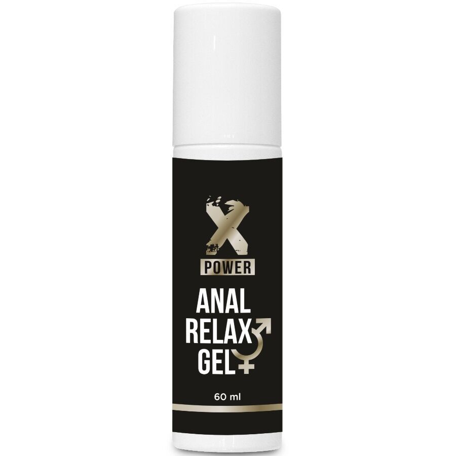 XPOWER - GEL RILASSANTE ANALE 60 ML XPOWER - ANAL RELAX GEL 60 ML