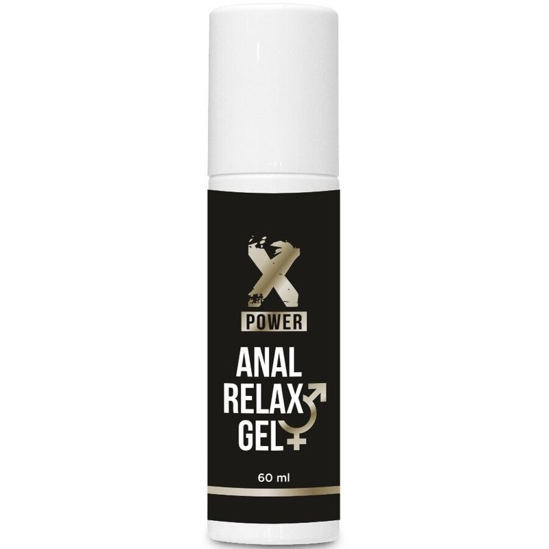 XPOWER - GEL RILASSANTE ANALE 60 ML XPOWER - GEL RILASSANTE ANALE 60 ML