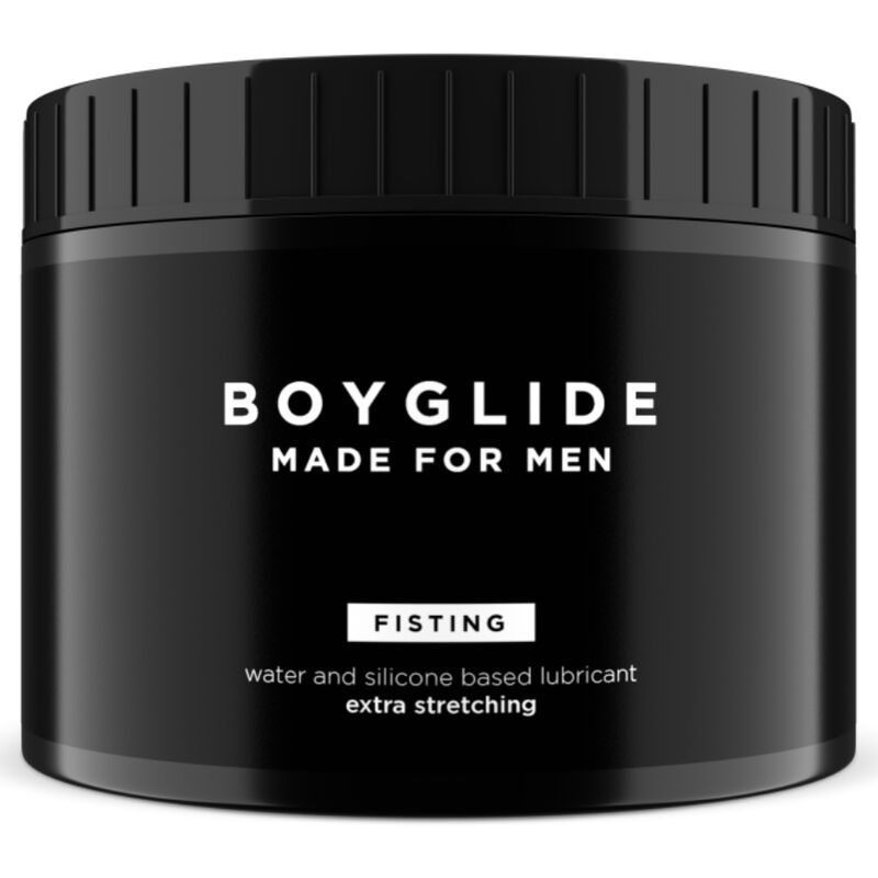 INTIMATELINE - BOYGLIDE FISTING LUBRIFICANTE A BASE ACQUA E SILICONE 500 ML INTIMATELINE - BOYGLIDE FISTING WATER AND SILICONE BASED LUBRICANT 500 ML