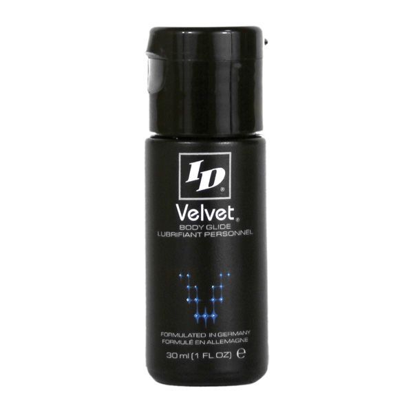 ID VELVET - PREMIUM BODY GLIDE LUBRIFICANTE PERSONALE 30 ML ID VELVET - PREMIUM BODY GLIDE LUBRIFICANTE PERSONALE 30 ML