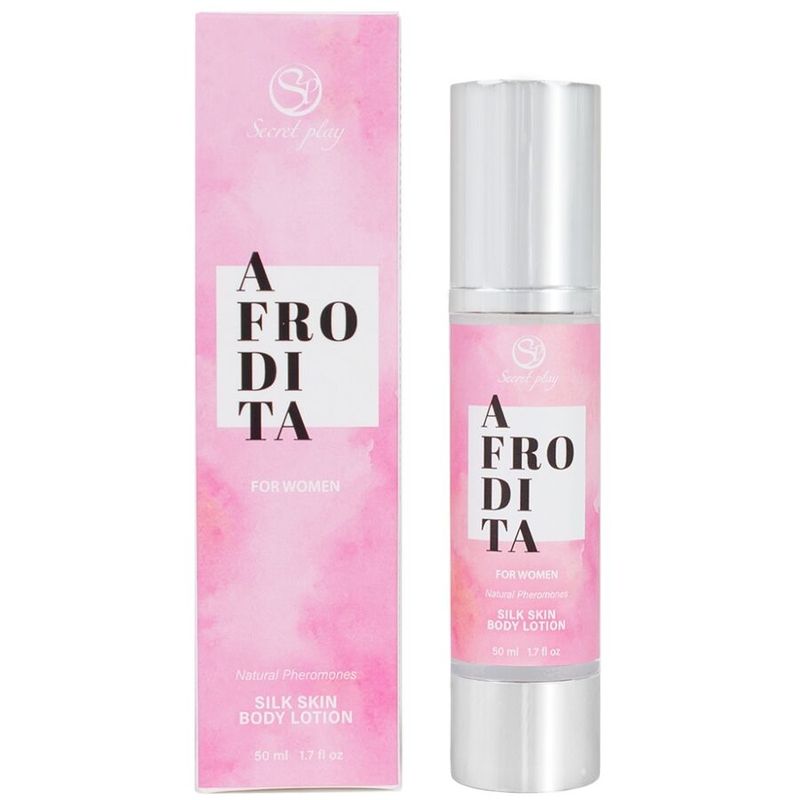 SECRETPLAY - PELLE DI SETA CON ATTRATTIVO SESSUALE SECRETPLAY - AFRODITA SILK SKIN BODY LOTION