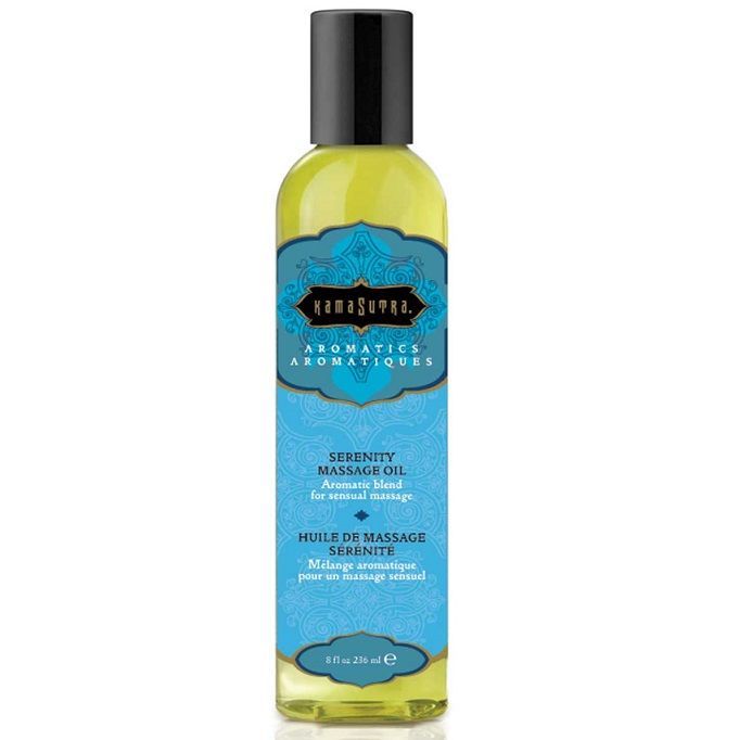 KAMASUTRA - OLIO DA MASSAGGIO SERENIT 236ML KAMASUTRA - SERENITY MASSAGE OIL 236ML