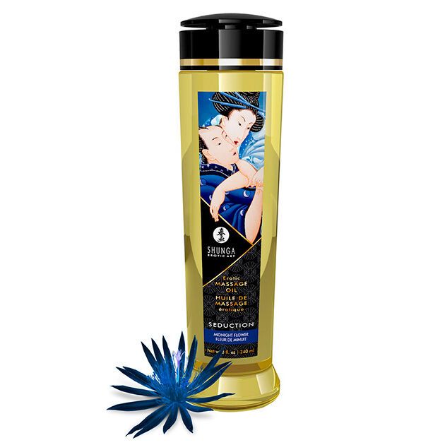 SHUNGA - OLIO DA MASSAGGIO EROTICO SEDUZIONE 240 ML SHUNGA - SEDUCTION EROTIC MASSAGE OIL 240 ML