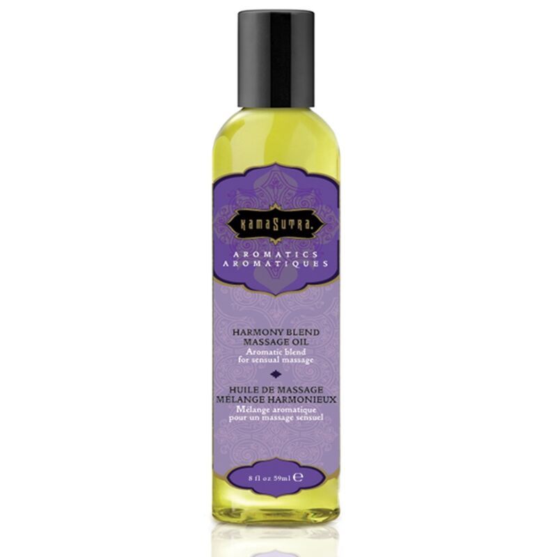 KAMASUTRA - OLIO DA MASSAGGIO MISCELA ARMONICA 59 ML KAMASUTRA - MASSAGE OIL HARMONIOUS BLEND 59 ML