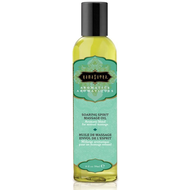 KAMASUTRA - OLIO DA MASSAGGIO SPIRITO SOARING 59 ML KAMASUTRA - SOARING SPIRIT MASSAGE OIL 59 ML