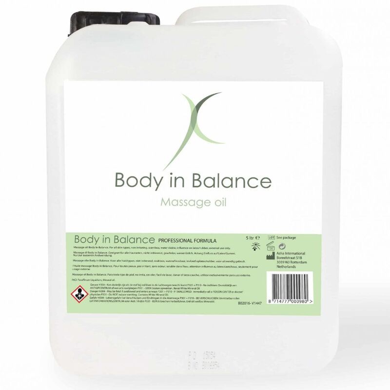 BODY IN BALANCE - OLIO INTIMO CORPO IN EQUILIBRIO 5000 ML BODY IN BALANCE - INTIMATE OIL 5000 ML