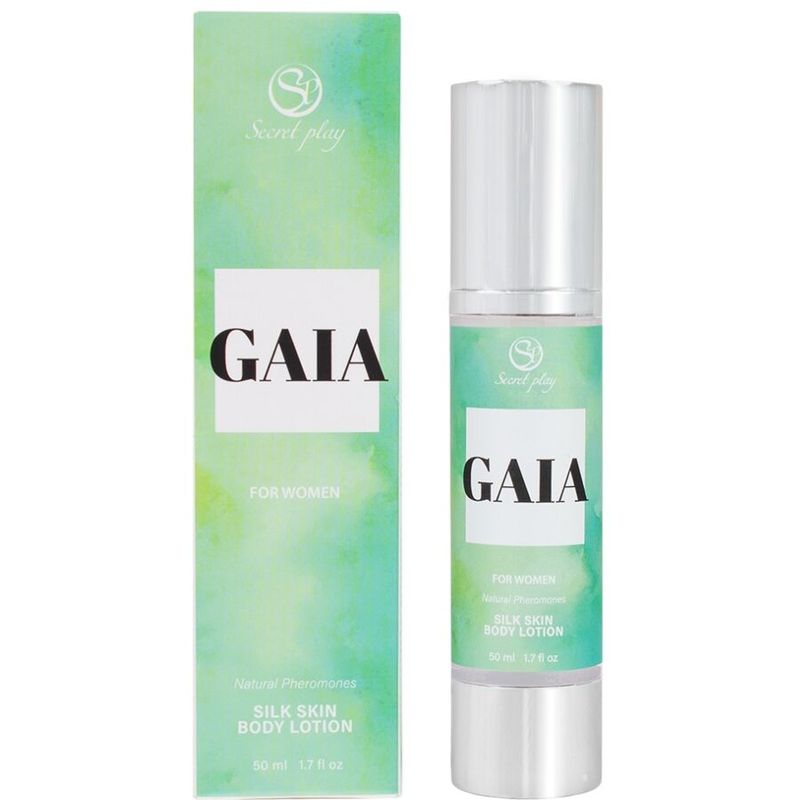 SECRETPLAY - GAIA SILK LOZIONE PER LA PELLE PER DONNA 50 ML SECRETPLAY - GAIA SILK SKIN LOTION FOR WOMEN 50 ML