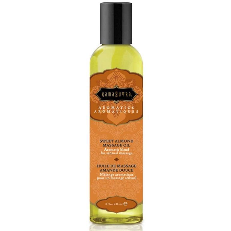 KAMASUTRA - OLIO DA MASSAGGIO ALLE MANDORLE DOLCI 236ML KAMASUTRA - SWEET ALMOND MASSAGE OIL 236ML