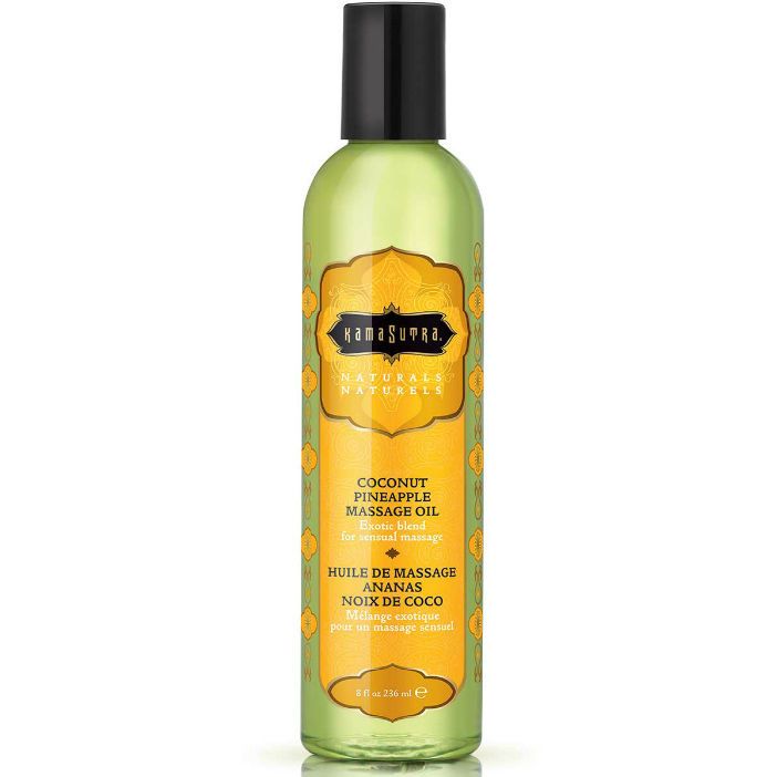 KAMASUTRA - OLIO DA MASSAGGIO NATURALS PI¥A COLADA 236ML KAMASUTRA - NATURALS PI¥A COLADA MASSAGE OIL 236ML