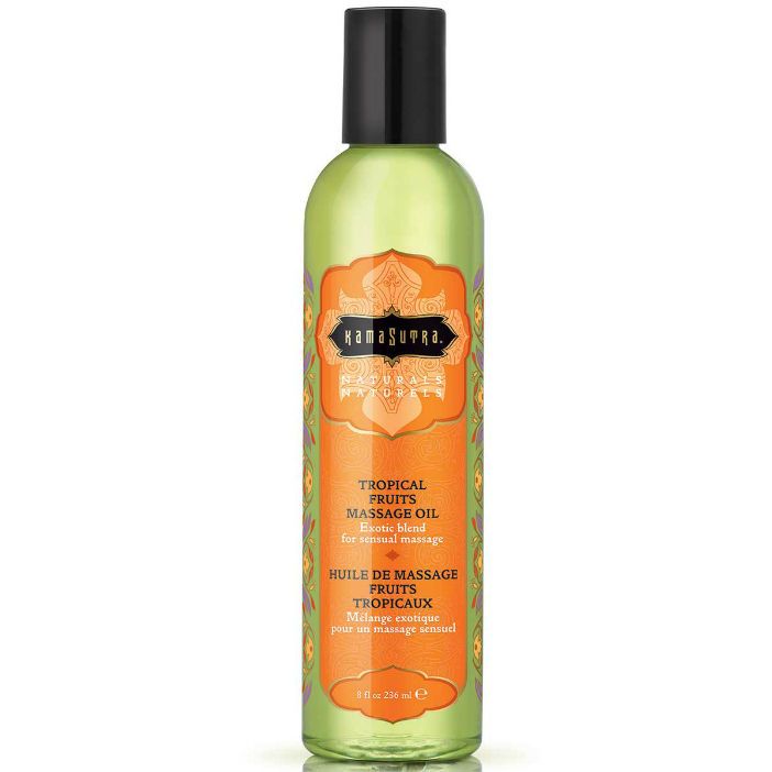 KAMASUTRA - NATURALS OLIO DA MASSAGGIO FRUTTA TROPICALE 236ML KAMASUTRA - NATURALS OLIO DA MASSAGGIO FRUTTA TROPICALE 236ML