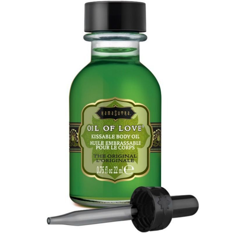 KAMASUTRA - OLIO ALIMENTARE L'ORIGINALE 22 ML KAMASUTRA - EDIBLE OIL - THE ORIGINAL 22 ML