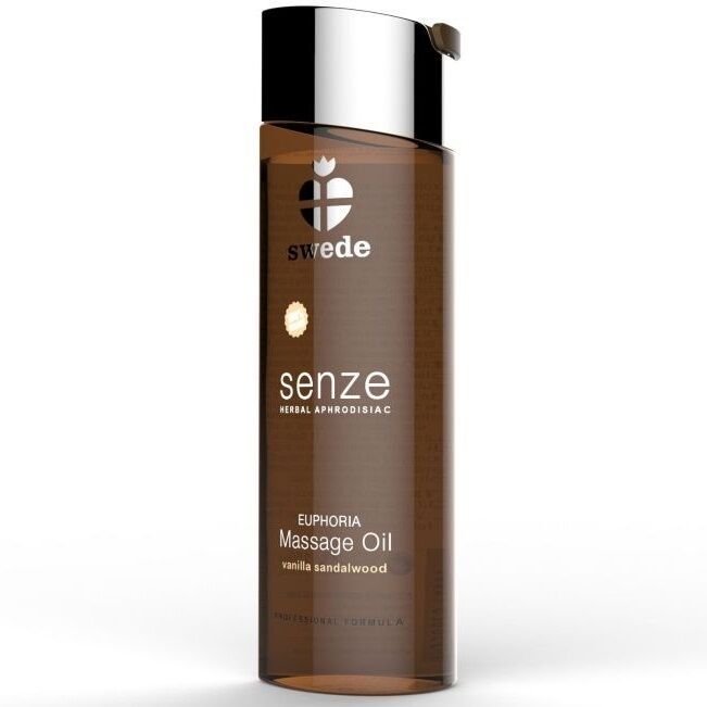 SWEDE - OLIO DA MASSAGGIO APHRODISIACO ALLE ERBE SVEDESI EUPHORIA 75 ML SWEDE - OLIO DA MASSAGGIO APHRODISIACO ALLE ERBE SVEDESI EUPHORIA 75 ML