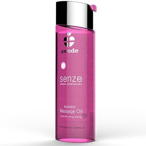 SWEDE - HERBAL APHRODISIAC OLIO DA MASSAGGIO ECSTATICO 75 ML SWEDE - HERBAL APHRODISIAC MASSAGE OIL ECSTATIC 75 ML