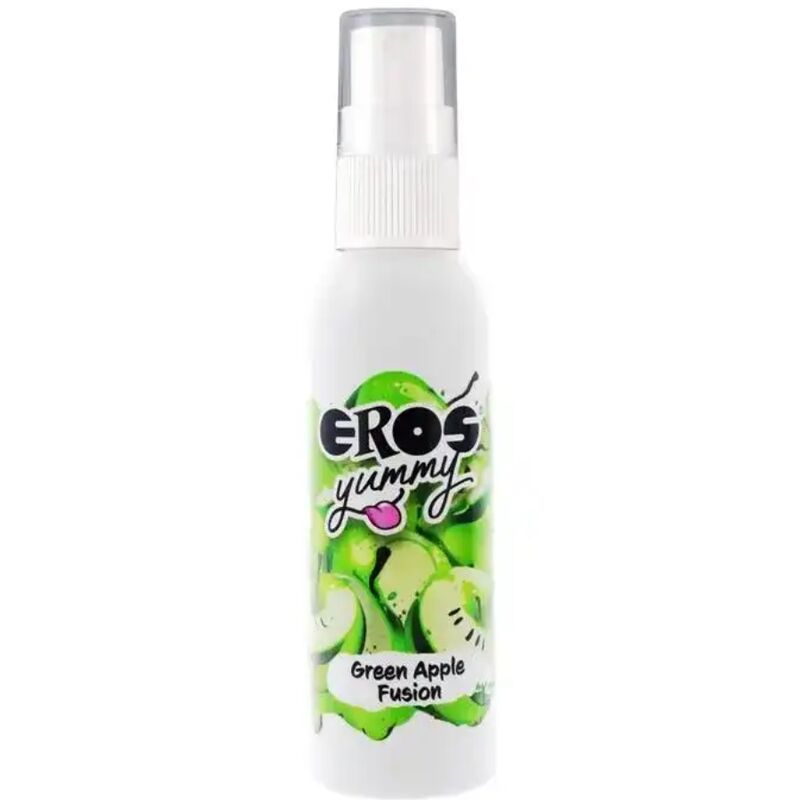EROS - YUMMY SPRAY CORPORAL GREEN APPLE FUSION 50 ML EROS - YUMMY SPRAY CORPORAL GREEN APPLE FUSION 50 ML