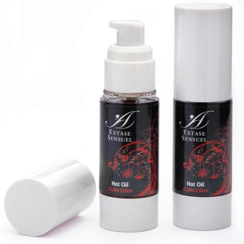 EXTASE SENSUAL - OLIO STIMOLANTE DEL CALORE CUBA FREE 30 ML EXTASE SENSUAL - OLIO STIMOLANTE DEL CALORE CUBA FREE 30 ML