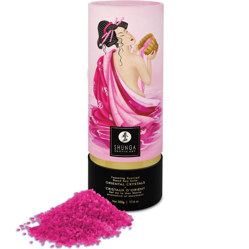 SHUNGA - SALI DA BAGNO APHRODISIA SHUNGA - APHRODISIA BATH SALTS